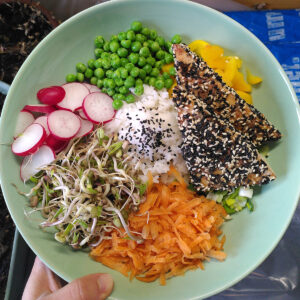 basmatireis-salat-mit-knusprigem-sesam-tofu