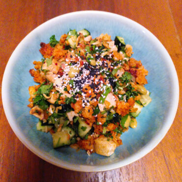 crispy-rice-salad-vegan