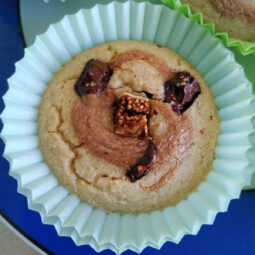 veganer-baked-oatmeal-muffin