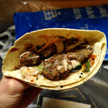 veganer-falafel-wrap