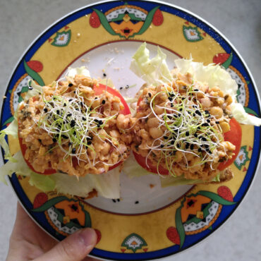 veganer-kichererbsen-thunfisch-salat